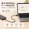 LpoieJun USB Type C Cable 2m Fast Charging 480Mbps Data To C Type C Charging Durable TPE Compatible with Consoles and Other Black 2-Pack [3A /