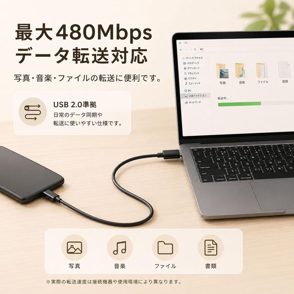 LpoieJun USB Type C Cable 2m Fast Charging 480Mbps Data To C Type C Charging Durable TPE Compatible with Consoles and Other Black 2-Pack [3A /