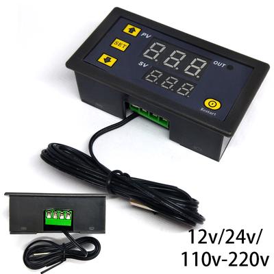 Digital Temperature Controller Thermostat Meter Temp Sensor Switch Regulator