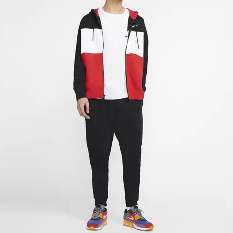 Nike T Shirts Men's Crew Neck Moderate Straight Fit CK2235-100