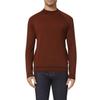 Boss Mens Mock Neck Regular Raglan Sweater Top