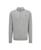 Antomas Atms Logo Knit Half Zip Men'S - Grey
