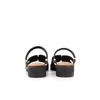 Daks Women Shoes 3.5cm Two Way Semi Casual Sandals Dld302 Black
