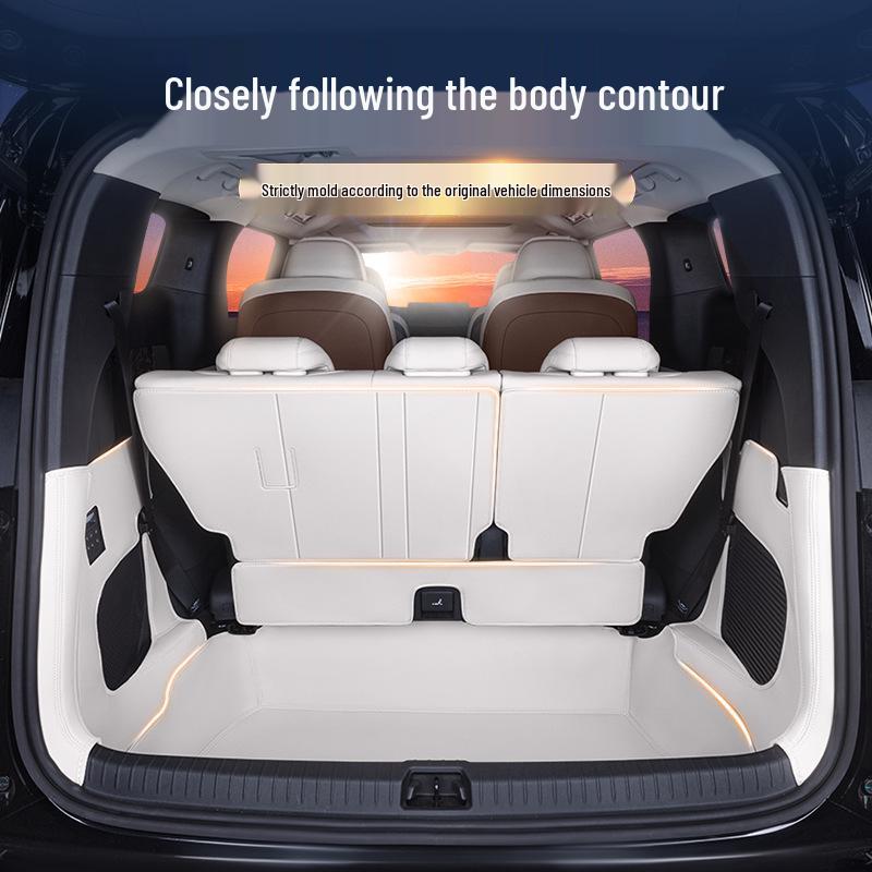 BYD Xia Trunk Mat for 2026 Model - Full Coverage Interior Accessory (Fits 25 Models)