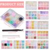 1Box 3D Butterfly Nails Charm for Women Mixed Ribbon Resin Nails Art Rhinestones Crafts Nails Supplies Embellishment