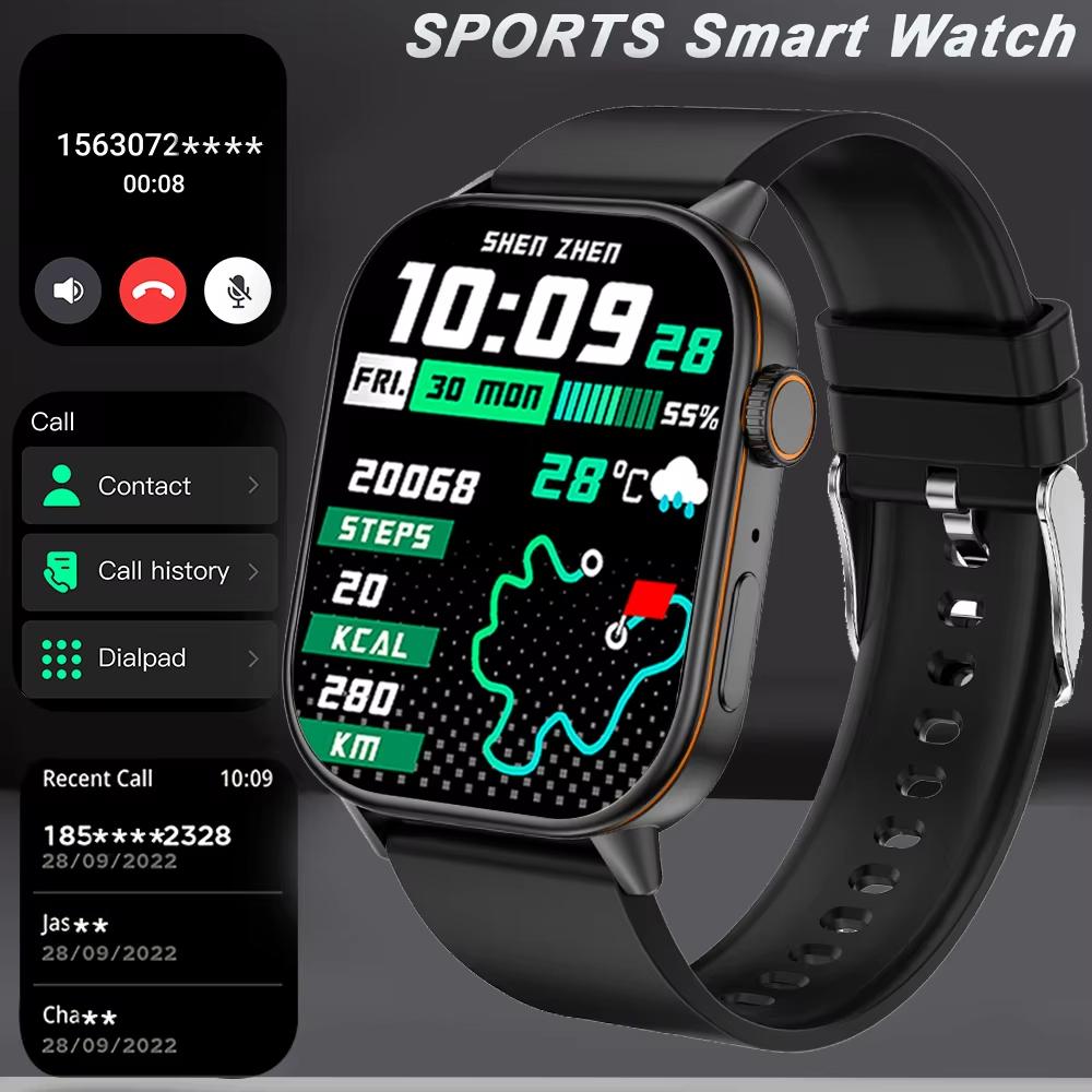 2025 New GPS Positioning Smart Watch Lightweight Fashionable Sports Compass Outdoor Adults Men Women's SmartWatch Health SOS Elderly