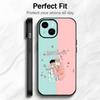 Süß Romantisch Britische TV H-Heartstopper Handyhülle Handyhülle Weiche Verpackung Leicht Für iPhone17 16 15 14 13ProMax