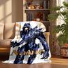 Ultrakill Custom Flannel Blankets Soft Warm Cozy Throws for Home Decor Holiday Gifts
