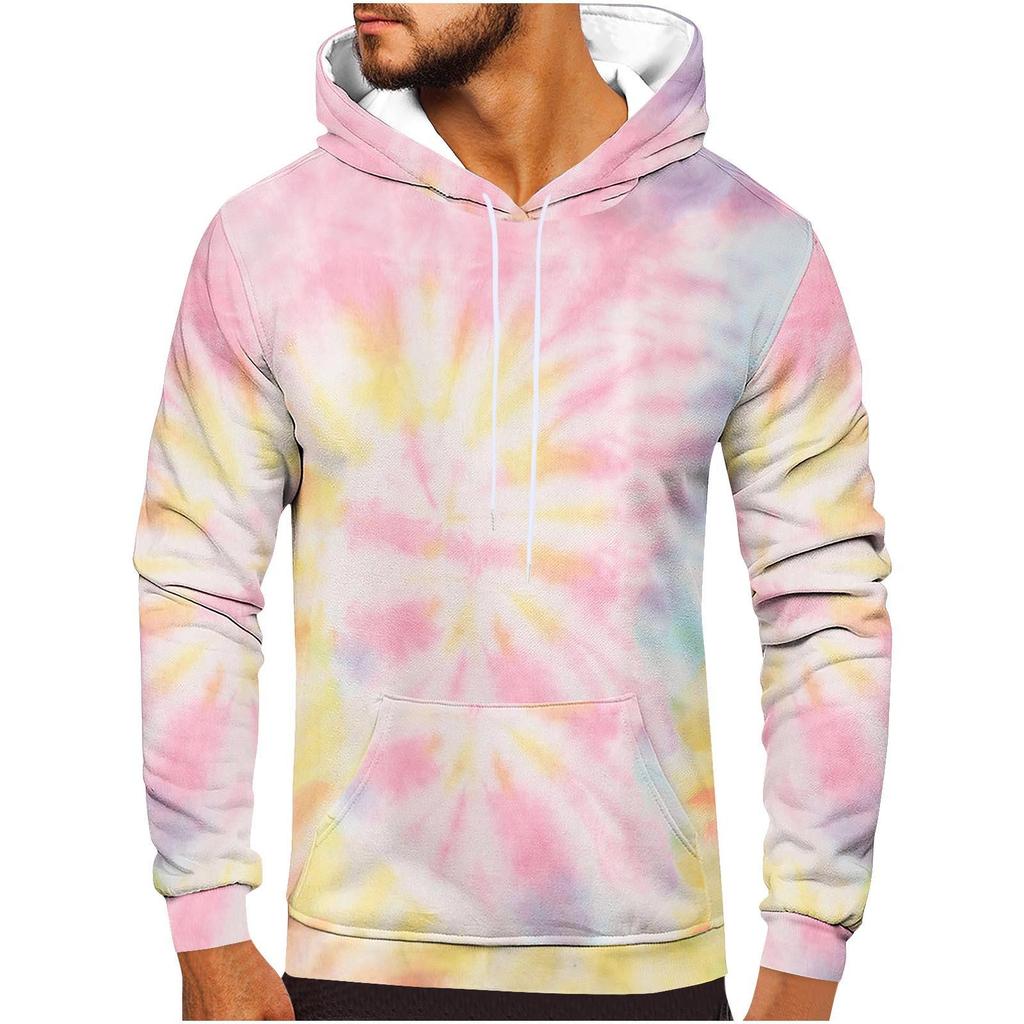 2025 Cross Men's 3D Print Light Element Hoodie