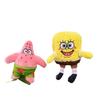 Cute Spongebob And Patrick Plush Toys Key Chain An Ideal Gift For Children