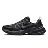 Nike V2K Run Cushioning Abrasion Resistant Cushioning, Wear Resistant Low top Running Shoes Unisex Black Silver FD0736-001(Team80-S-BOX)