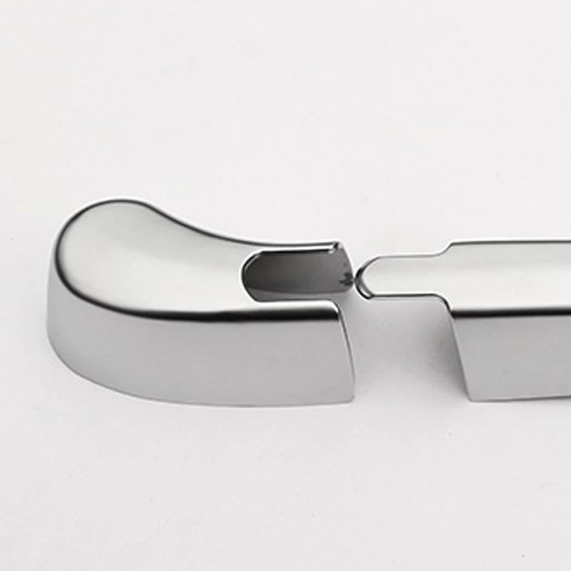 2Pcs Auto Außen Hinten Fenster Wischer Zurück Trim Abdeckung ABS Dekoration Auto Zubehör Für BMW 2 Serie Travel Edition f45 F46