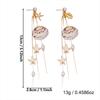 Drop Design Starfish Shell Earrings Bohemian Style Drop Earrings  Summer Season