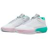 Jordan Air Jordan 40 Rebound Low top Basketball Shoes Men's White Green IQ5380-100