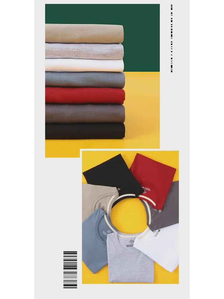 Men's Trendy Long-Sleeve Pure Cotton Sweatshirt - Spring/Autumn 2022