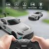 RASTAR Remote Control GT 2 Remote Control Kids Boy Toy Silver RC Sports Car 1/24 Car, Mercedes-AMG Car, Mercedes-AMG Car,