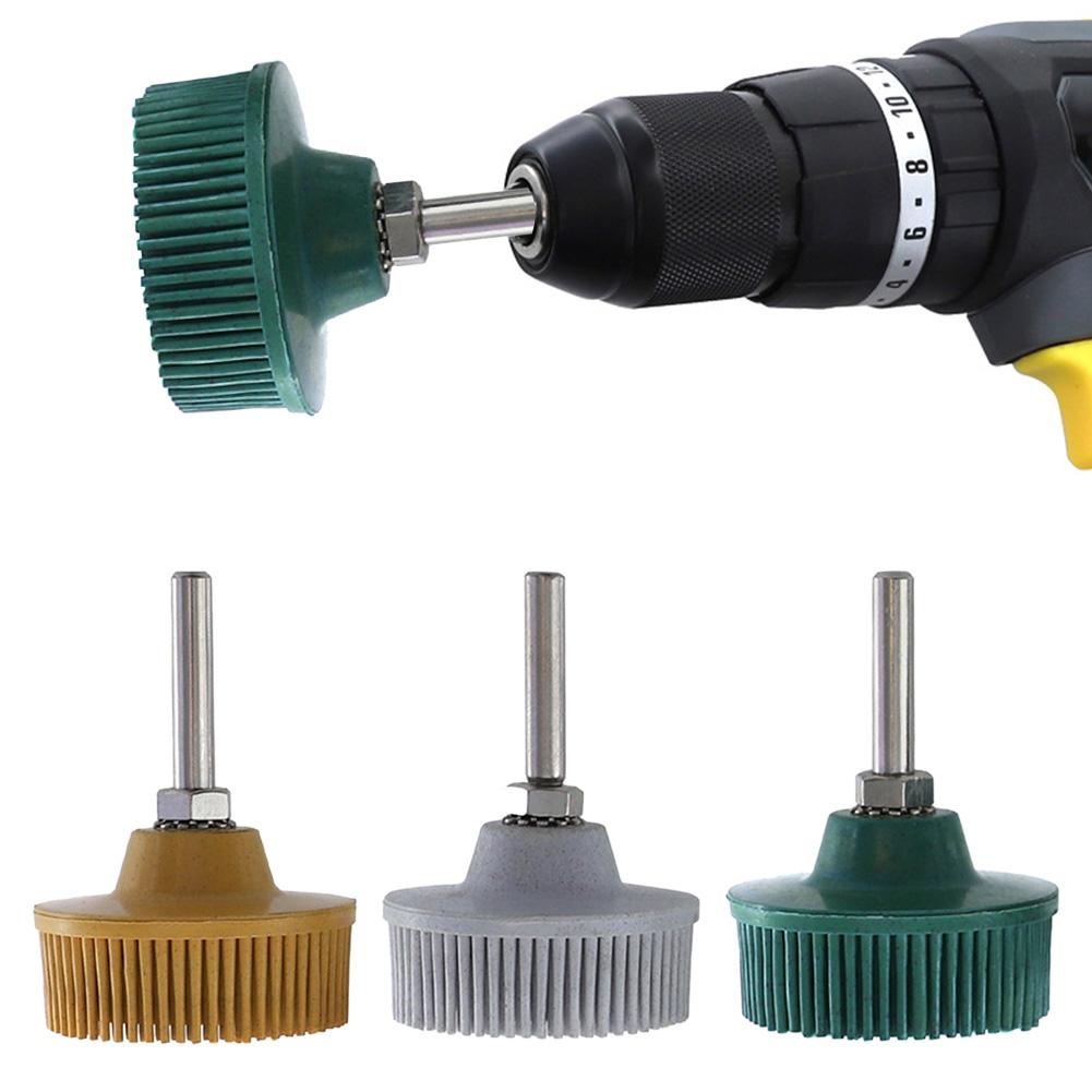 Kotoučový kartáč na povrchovou úpravu kovů Pro leštění tvrdého kovu