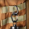 1/5Pcs 360 Degrees Rotating Hook Portable Lightweight Outdoor Camping Hiking S-shaped Swivel Hook Hanger Hanging Buckle Camping Accessories