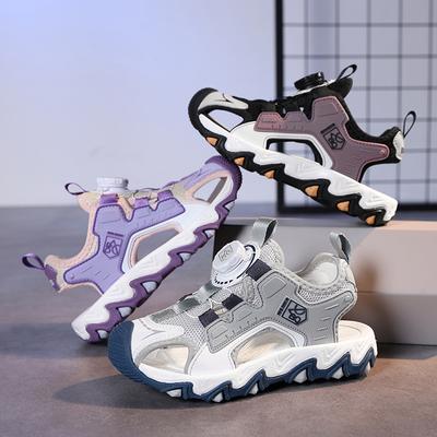 28-39 Kids' Beach Sandals  Closed Toe Anti-collision Girls' Beach Sports Sandals for Boys