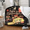 1pc Back To Hogwarts Platform 9 3/4 Cartoon Blanket,Portable Throw for Travel & Camping, All Season Cozy Blanket,Ideal Gift