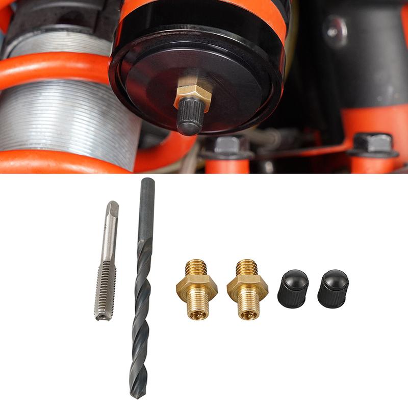 

NICECNC UTV ATV Азотний Амортизатор Клапан Шредера Для Can-AM Maverick X3 Polaris RZR 1000 800 900 XP Ranger Honda Pioneer Talon