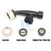 NuoNuoWell High Pressure Garden Spray Gun Fruit Tree Orchard Pesticide Sprayer Fan-Shaped Agricultural Fine Atomizing Nozzle