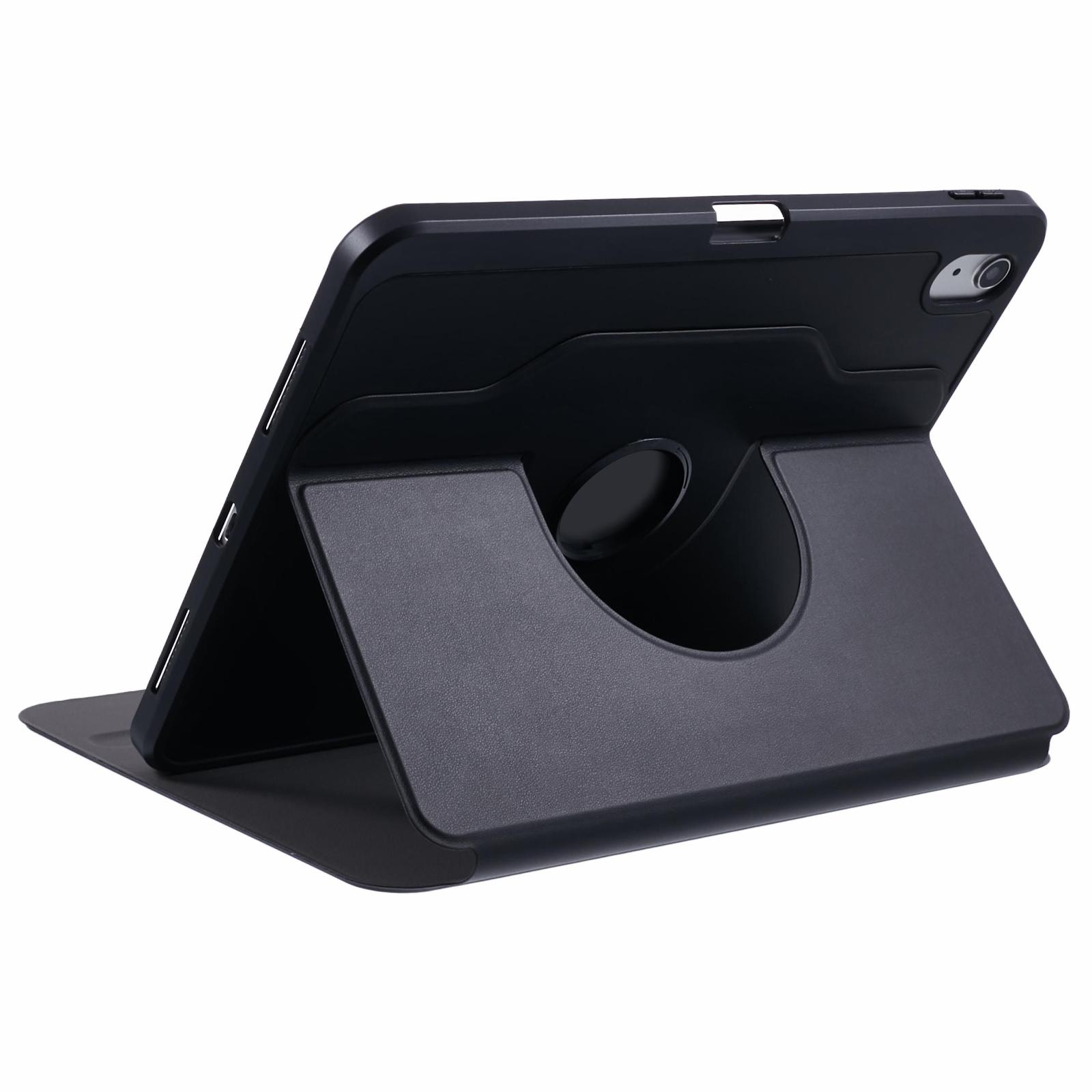 

For iPad (2025)/10.9 (2022) Case Stand Leather Tablet Cover Black
