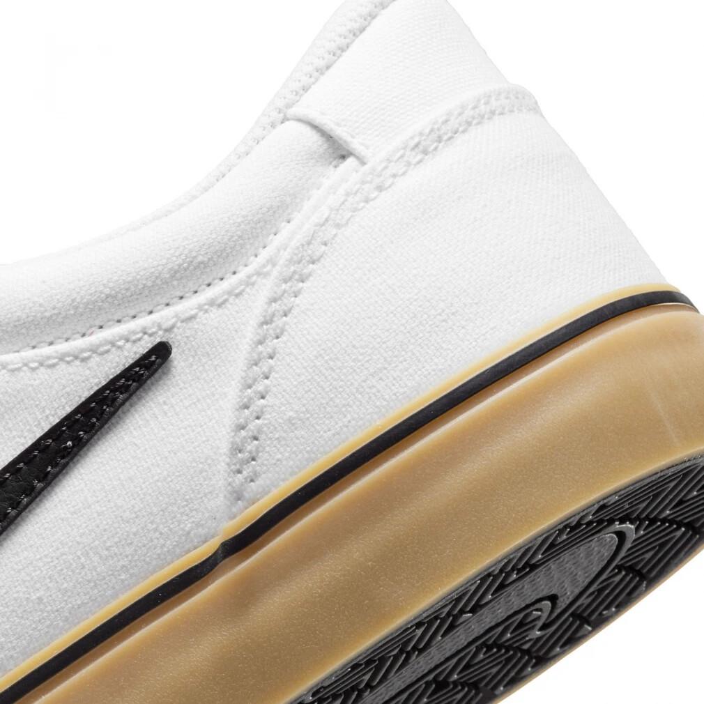 DM3494-101 Nike SB Chron 2 Canvas White White Gum Light Brown Black (Men's)