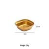 304 Stainless Steel Korean BBQ Dipping Dish