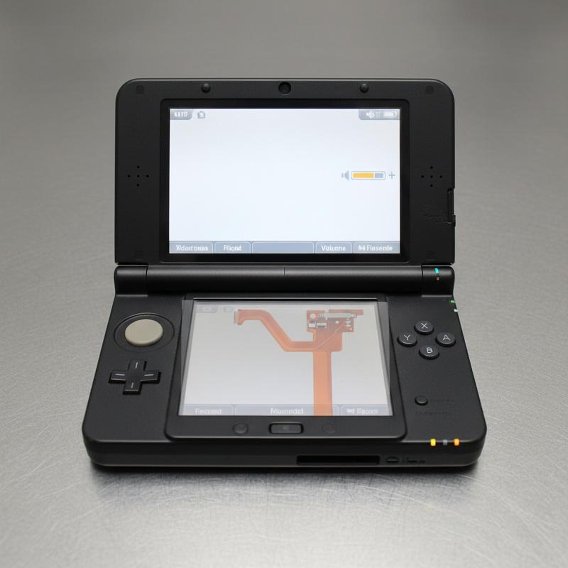 1Pcs For 3DS 3DS XL Console Volume Control Ribbon For Nintendo New 3DS XL Speaker & Camera Lens Module Flex Ribbon Cable