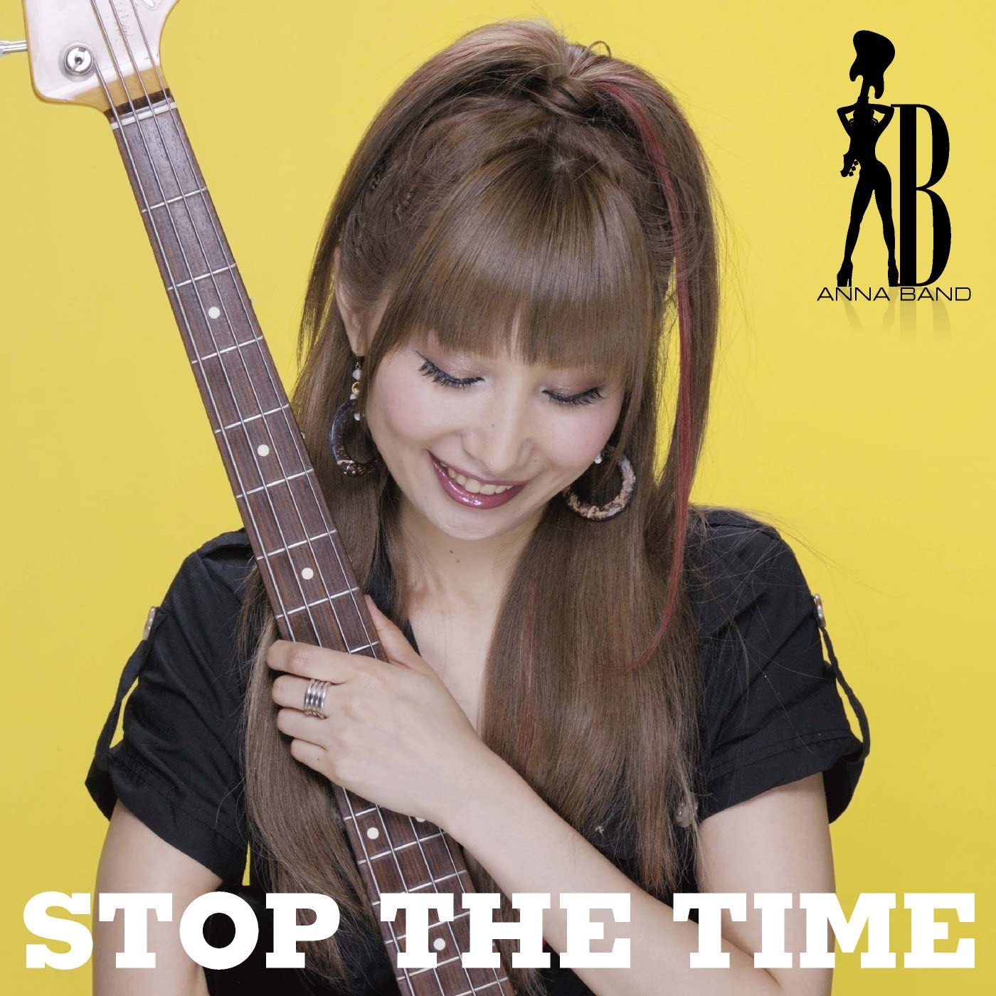 

CD ANNA BAND - STOP THE TIME AGCT0002 Japan Japanese Pop/Rock Used