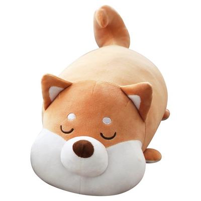 Messe Mochimochi Shiba Inu Cushion Plush, 35 Cm, Mixed Colors, Popular Toys for Korean Children