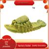 Men's Fashionable & Non-Slip Fish Slippers: Creative Salted Fish Flip Flops for Outdoor Wear.