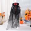 Comfortable Gothic Head Veil Fashion Hair Accessories Creative Headbands  Balls