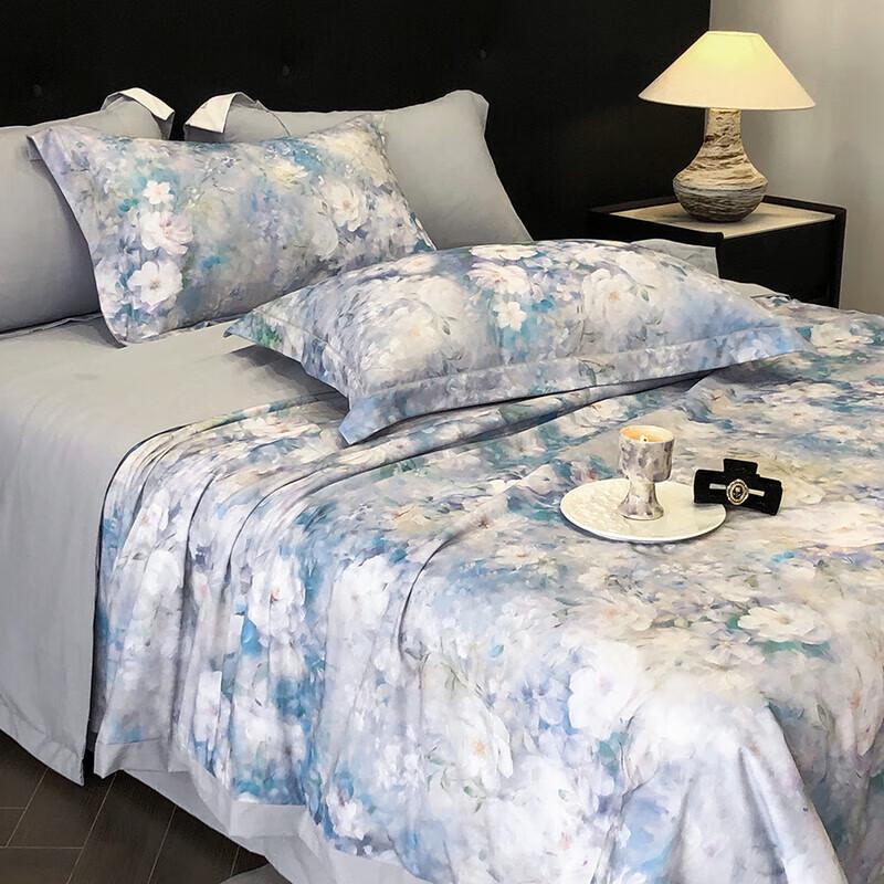 Jie Li Ya Chiffon Bedruckte Kühle Sommerdecke