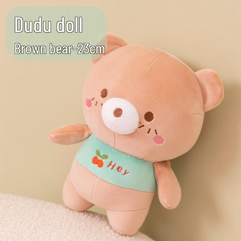 Super Soft Loulou Pig Plush Doll - Cute Sleep Toy & Birthday Gift