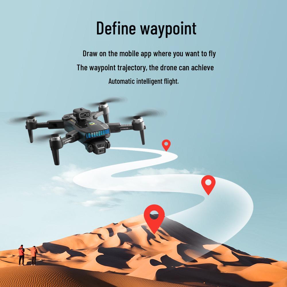 XT505 Drone: GPS Return, Brushless Quadcopter, Aerial Photography, Remote Control, Obstacle Avoidance