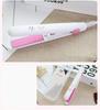 2023 Popular Curling Iron Ceramic Straightening Styling Tools Curler Flat Iron Mini Hair Straightener