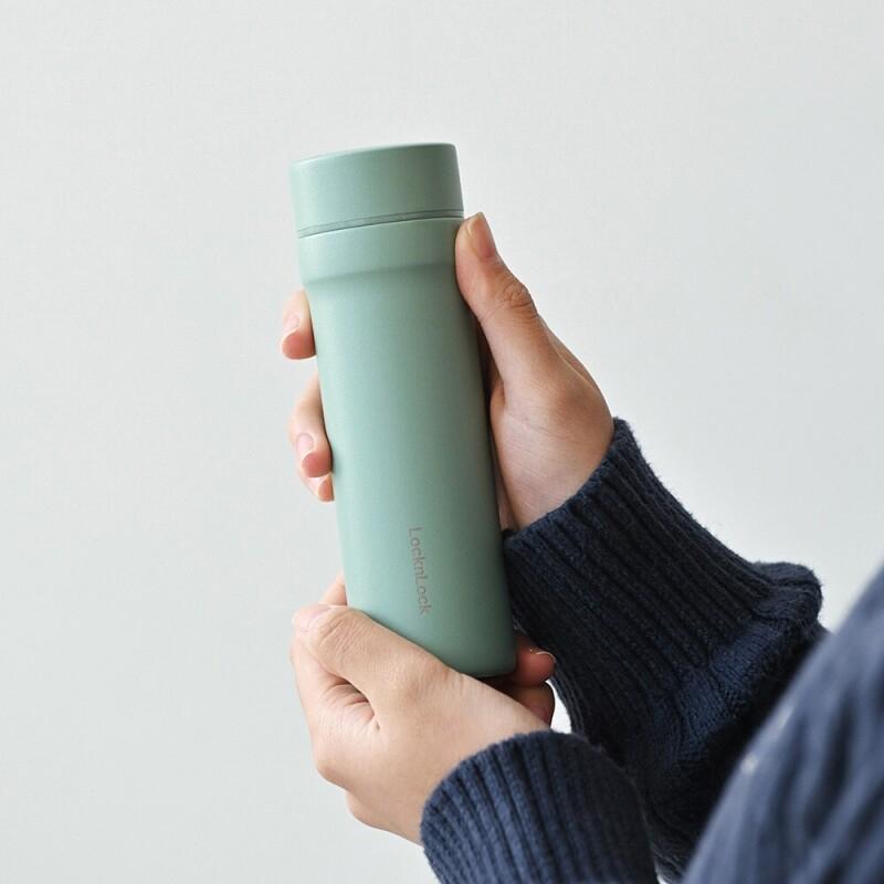 LocknLock Daily Pocket Mini Stainless Steel Thermos Tumbler 150ml Portable Coffee Bottle 4 Colors