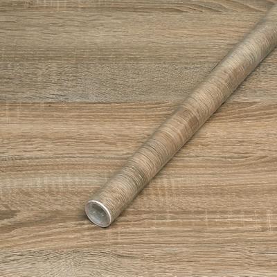 55cm Široká Dekoračná Nálepka na Nábytok s Vzhľadom Dreva Vodotesná Vinylová Nástenná Nálepka Samolepiaca PVC Tapeta Nálepka na Dvere Kuchynskej Skrinky