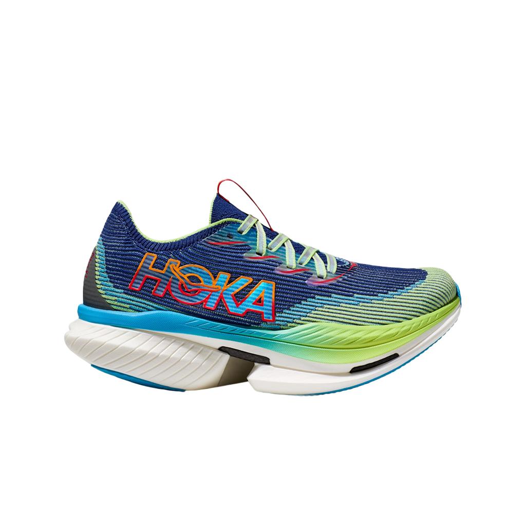 Hoka Cielo X1 Evening Sky Lettuce
