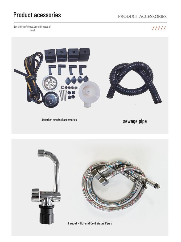 RV Folding Stainless Steel Washbasin Sink with Lid