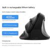 Type C Wireless Vertical Mouse 2.4G Ergonomic Mouse 4800DPI Mouse Bluetooth-compatible Optically Mouse for PC Computer