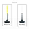 Dual-Use Screen Cleaning Brush & Wiper - Detachable, Wash-Free Dust Removal Tool