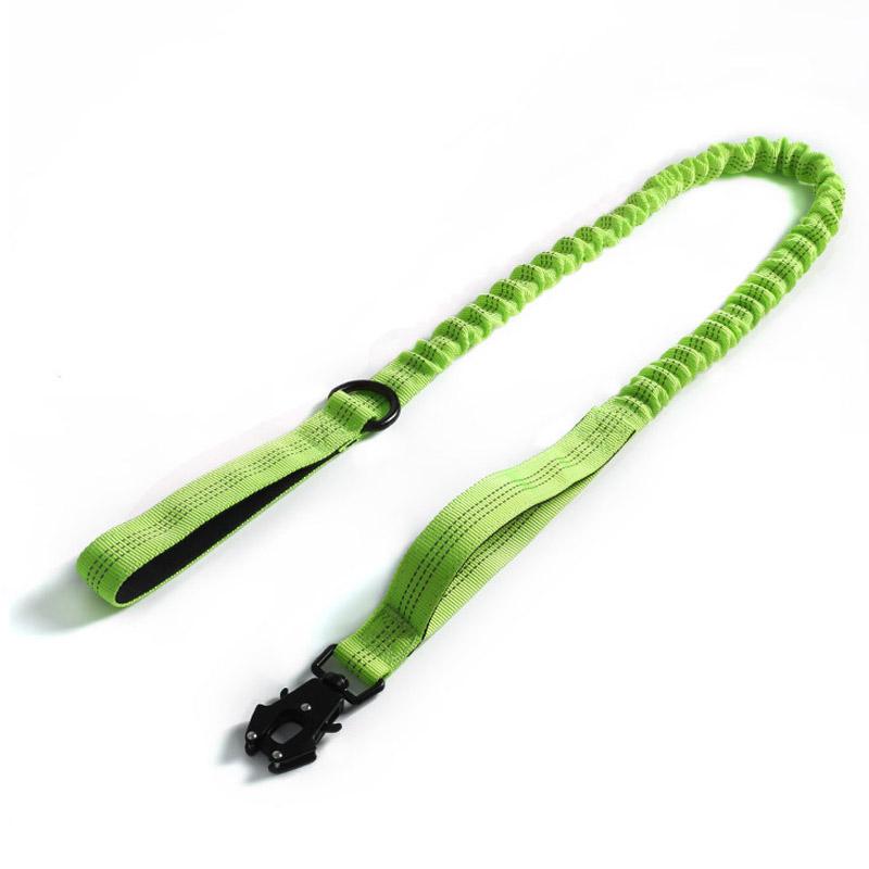 Tactical Dog Collar MilitaryAdjustable Nylon Lead Training Accessory Breakaway Leash Rope Large DogShepherd Training Accessories
