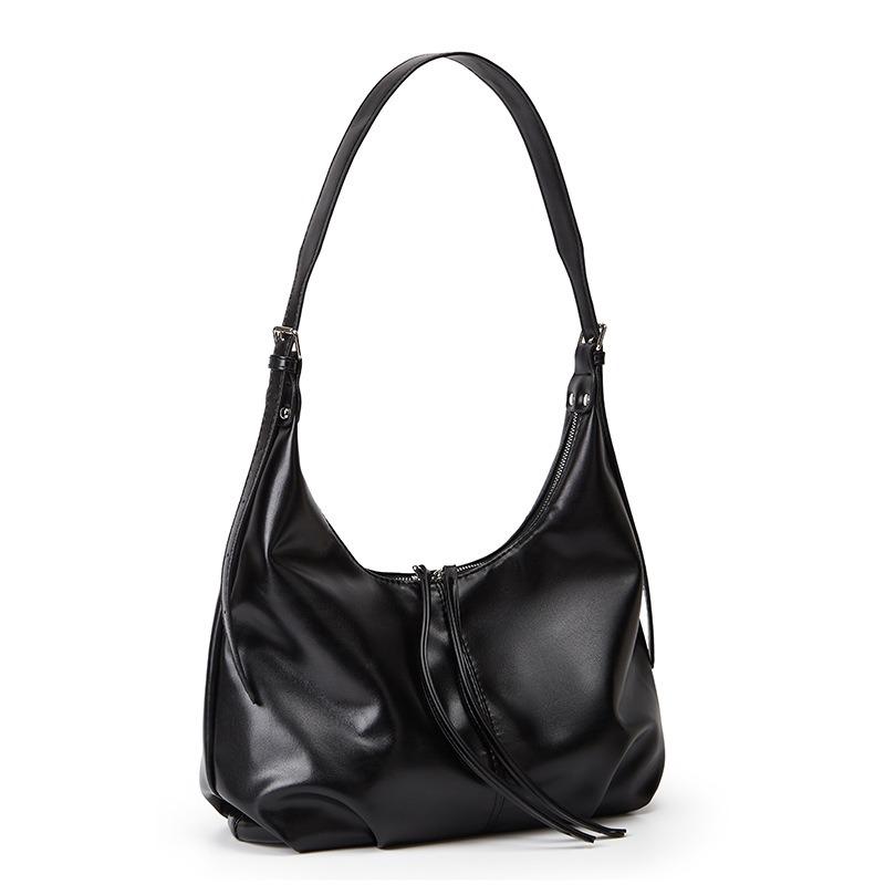 Wasteland style retro underarm bag women's autumn and winter new lazy fashion tote bag large capacity messenger bag