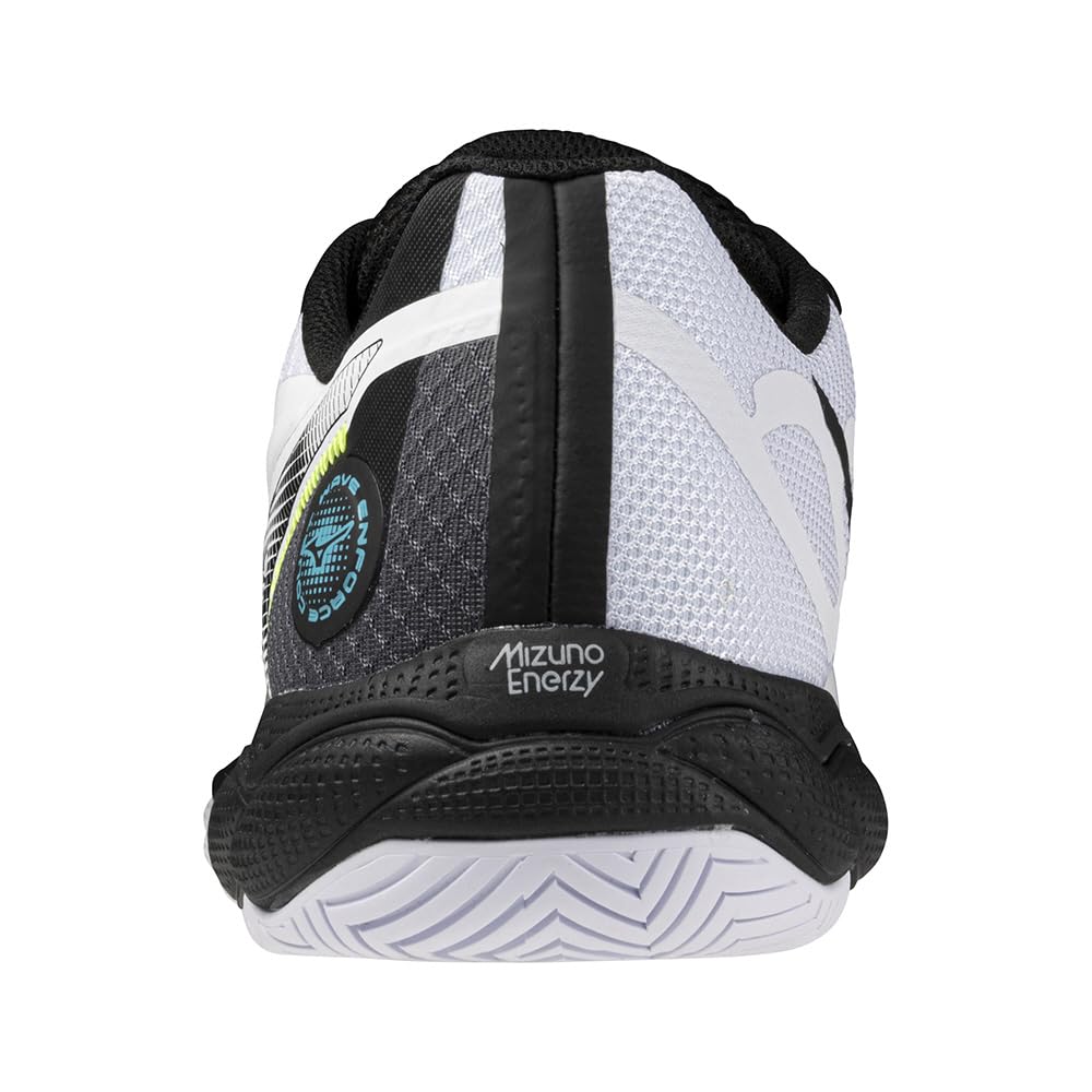 Tennis Shoes Wave Enforce Court AC All Court Club Activities Lightweight Soft Tennis Hard Tennis White X Black Cm 3E [Mizuno] 26.0