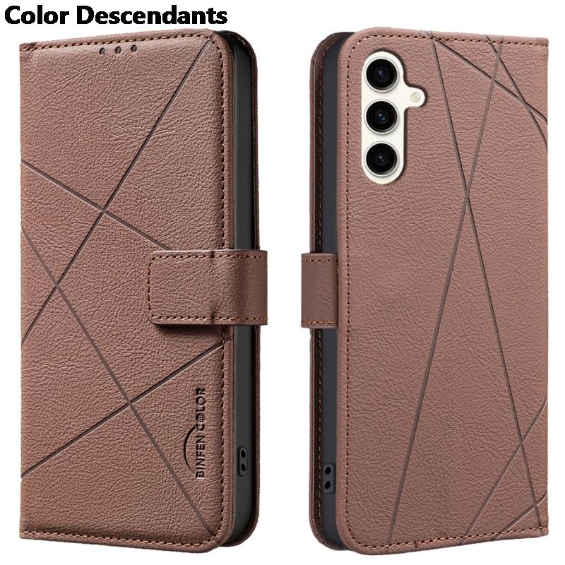 Wallet Magnetic Card Leather Phone Case for Samsung Galaxy A56 A36 A26 A16 A55 A35 A15 A54 A34 A24 A14 A53 A33 A13 A52 A32 Cover