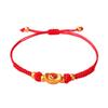 2026 Year of the Horse Bracelet: Handmade Red Rope Woven Jewelry - New Year Gift