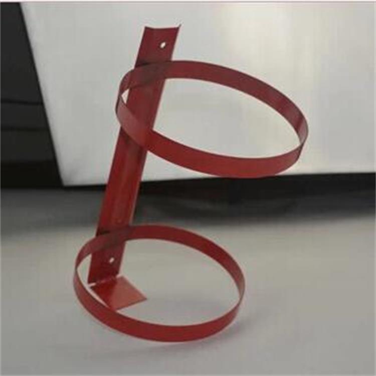 Trockenpulver-Feuerlöscher-Ringhalter mit Haken und Gurt für 1,2 kg bis 4 kg Feuerlöscher